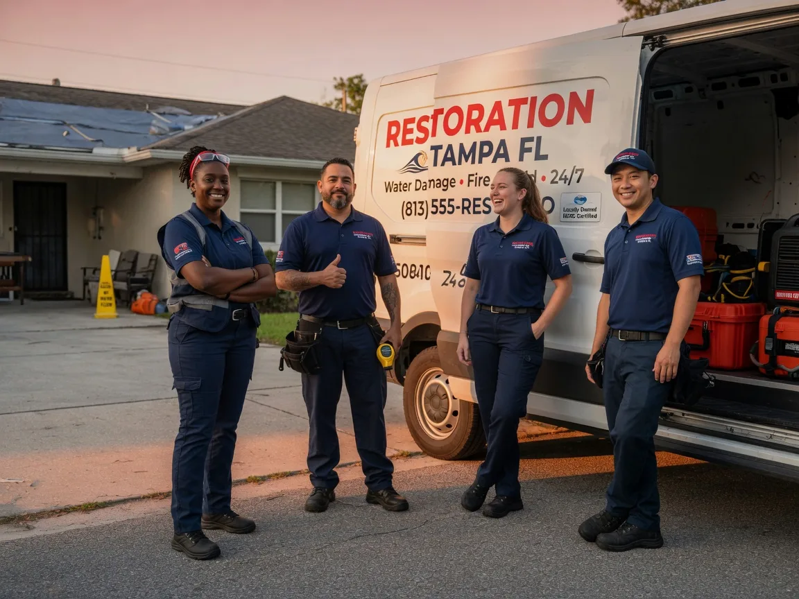 Water Damage Restoration company in Gandeeville, WV